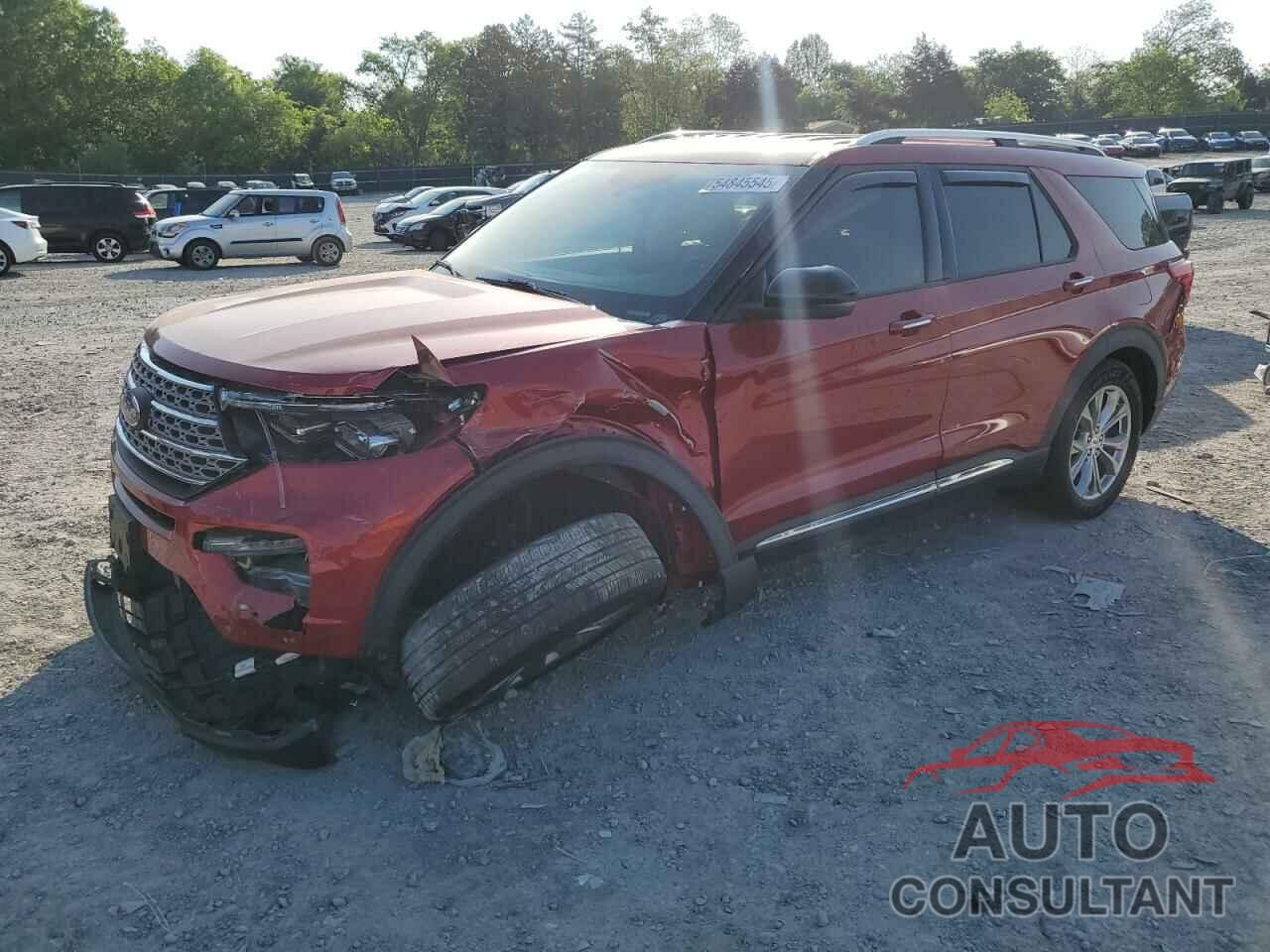FORD EXPLORER 2020 - 1FMSK7FH1LGA11198