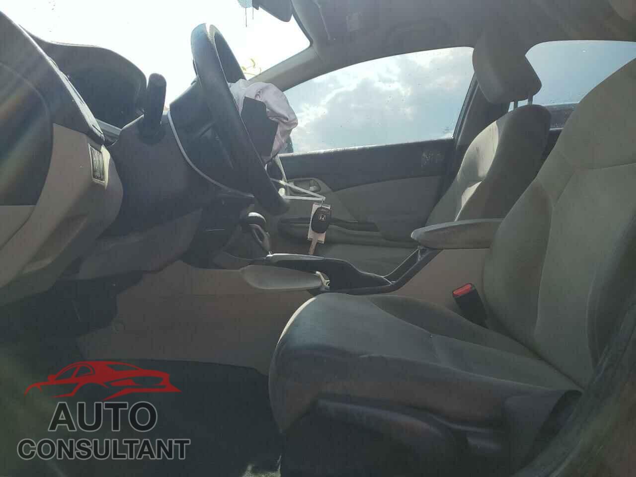 HONDA CIVIC 2013 - 19XFB2F56DE054256
