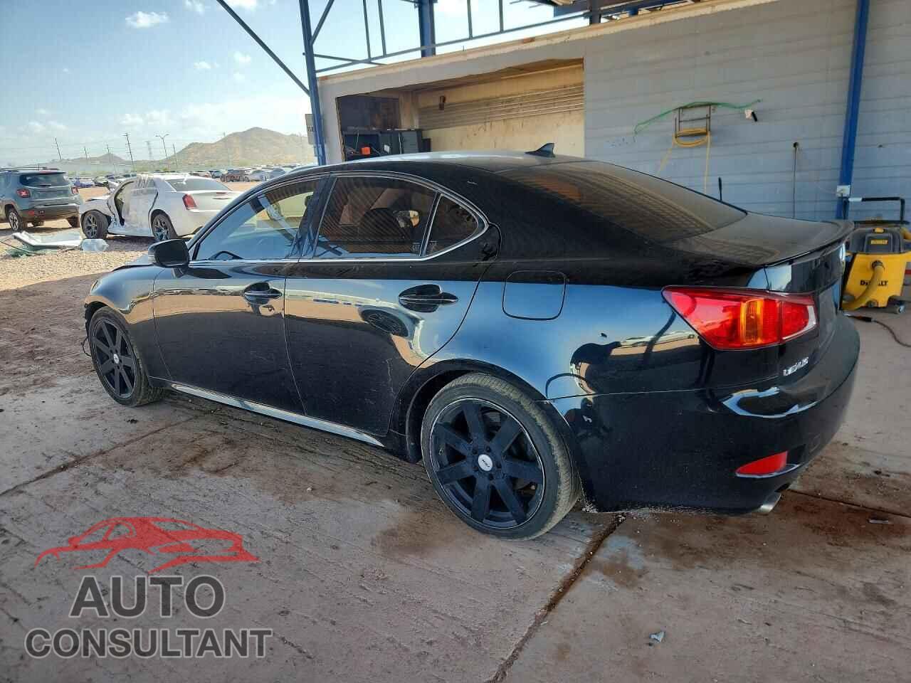 LEXUS IS 2010 - JTHBE5C29A5023638