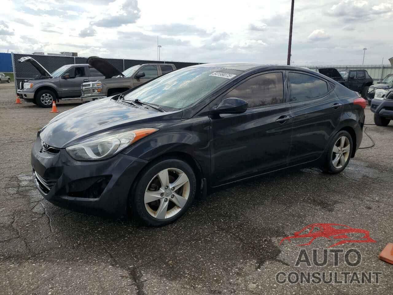 HYUNDAI ELANTRA 2013 - 5NPDH4AE7DH394522