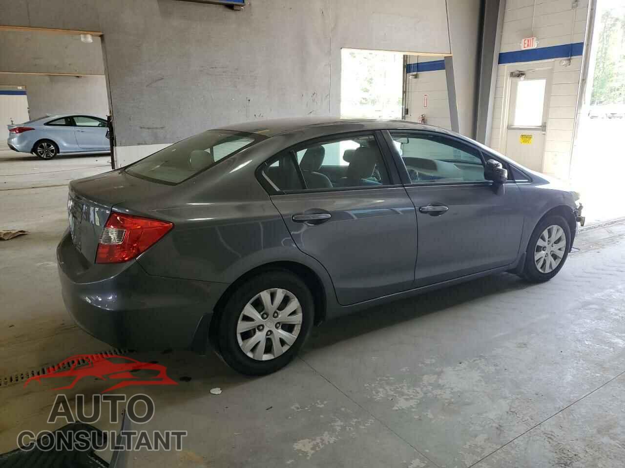 HONDA CIVIC 2012 - 19XFB2F55CE098747