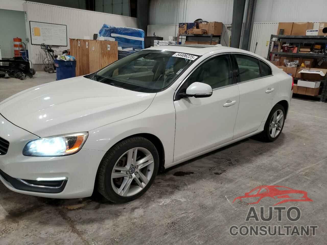 VOLVO S60 2014 - YV1612FS9E2280986