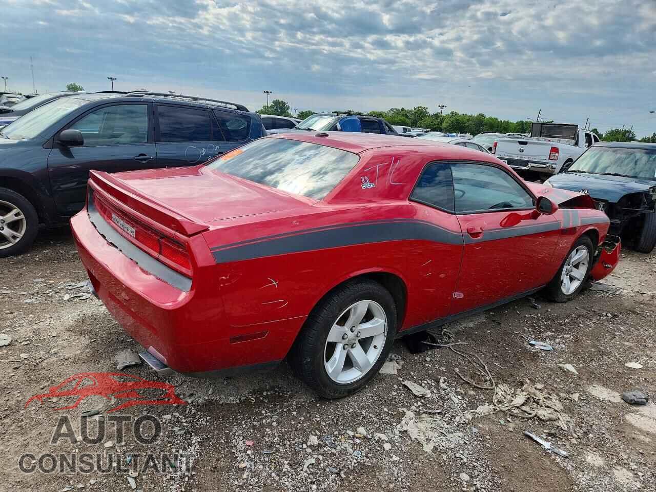 DODGE CHALLENGER 2012 - 2C3CDYBT7CH189158