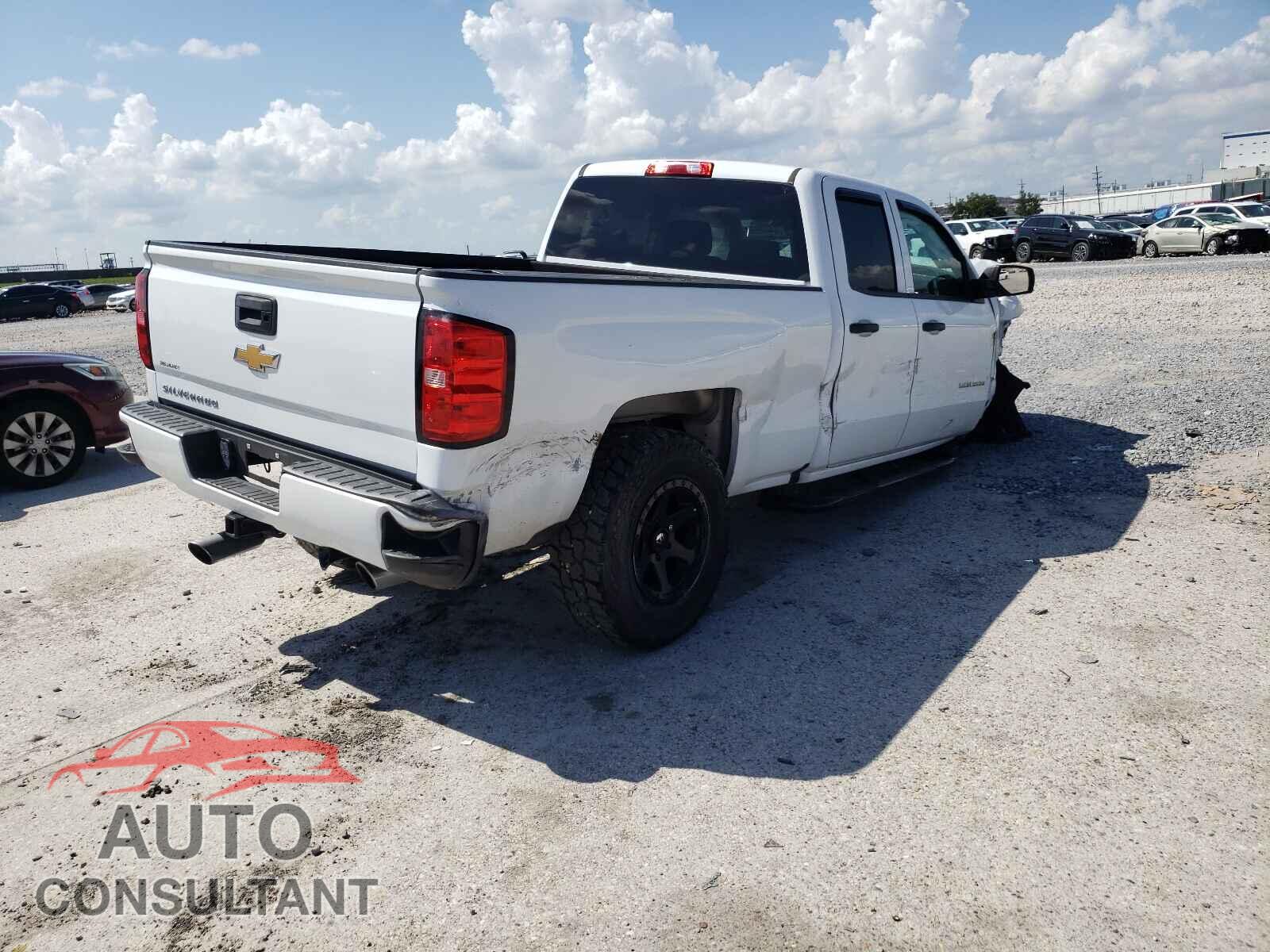 CHEVROLET SILVERADO 2017 - 1GCRCPEC8HZ310835