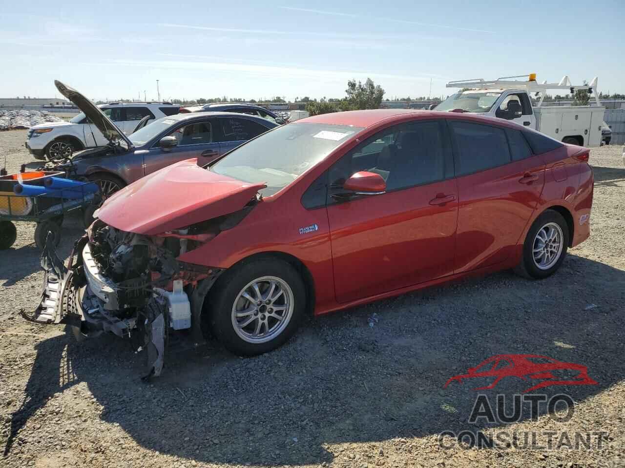 TOYOTA PRIUS 2020 - JTDKARFP7L3124509