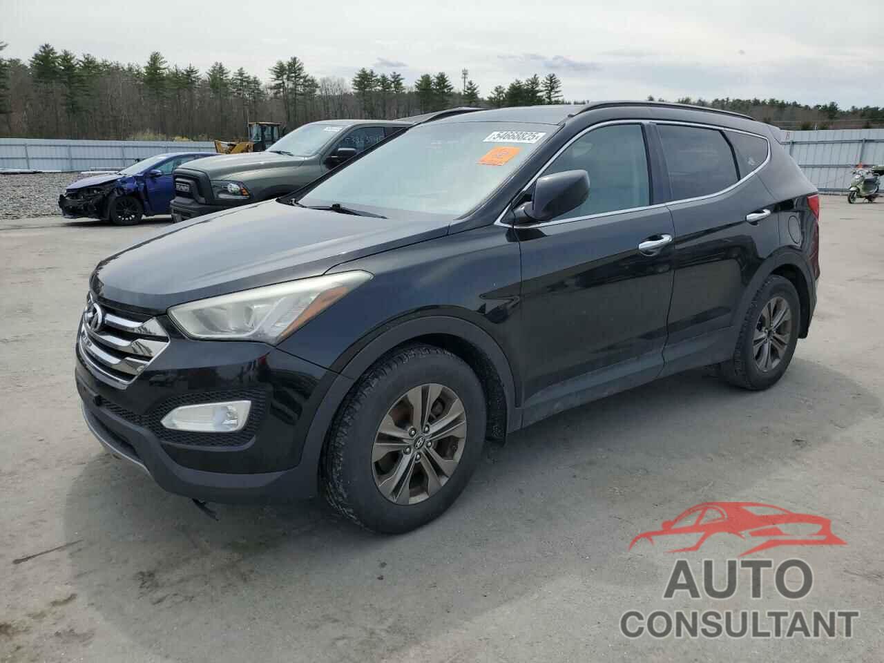 HYUNDAI SANTA FE 2013 - 5XYZUDLB3DG020159