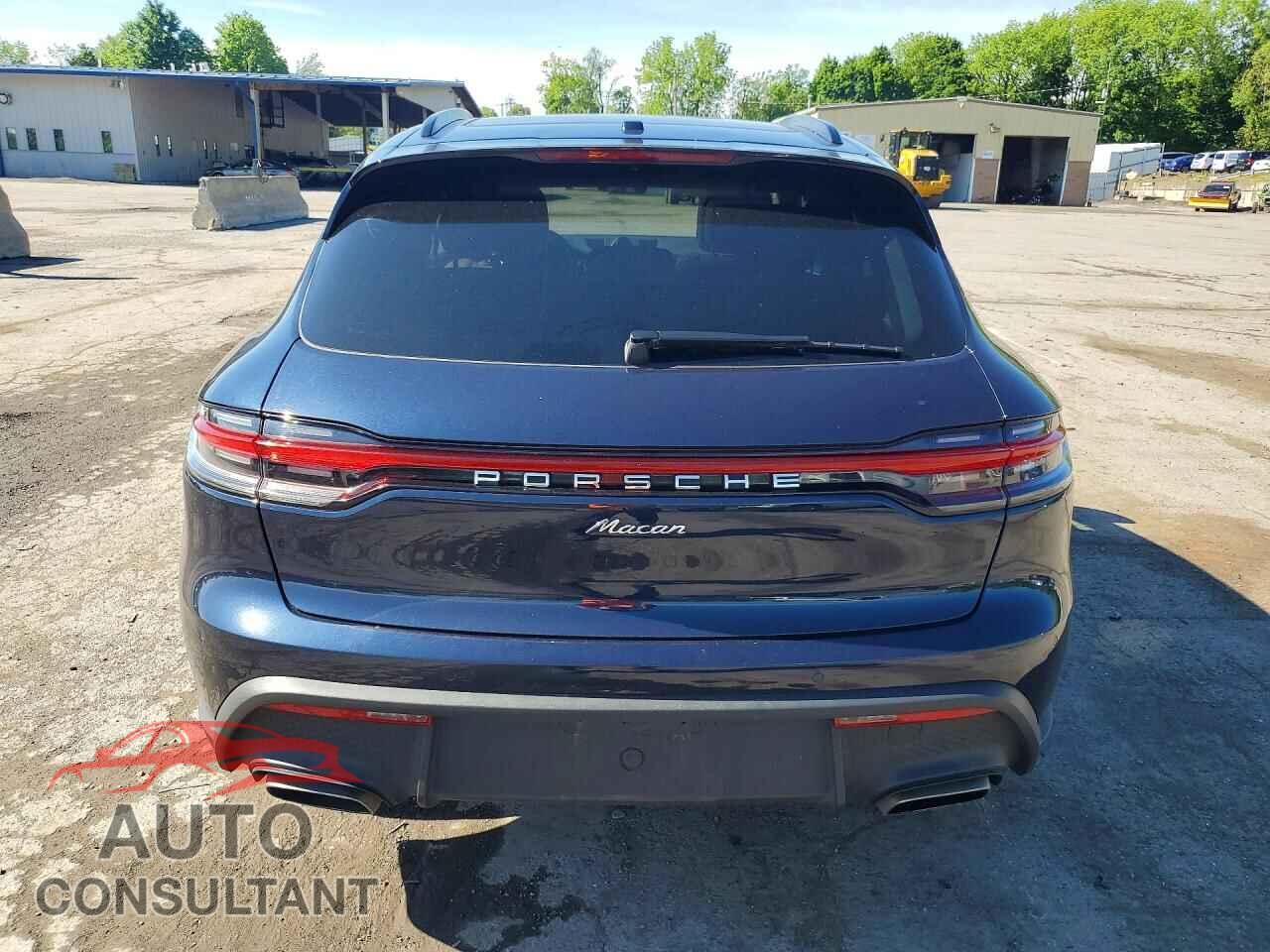 PORSCHE MACAN 2022 - WP1AA2A53NLB01545