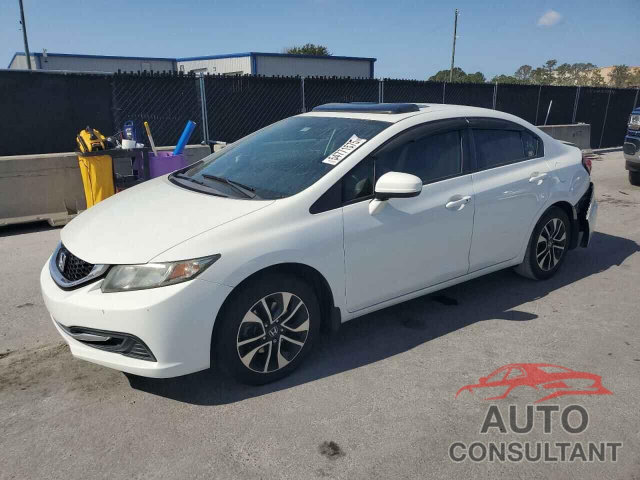 HONDA CIVIC 2014 - 2HGFB2F87EH539006