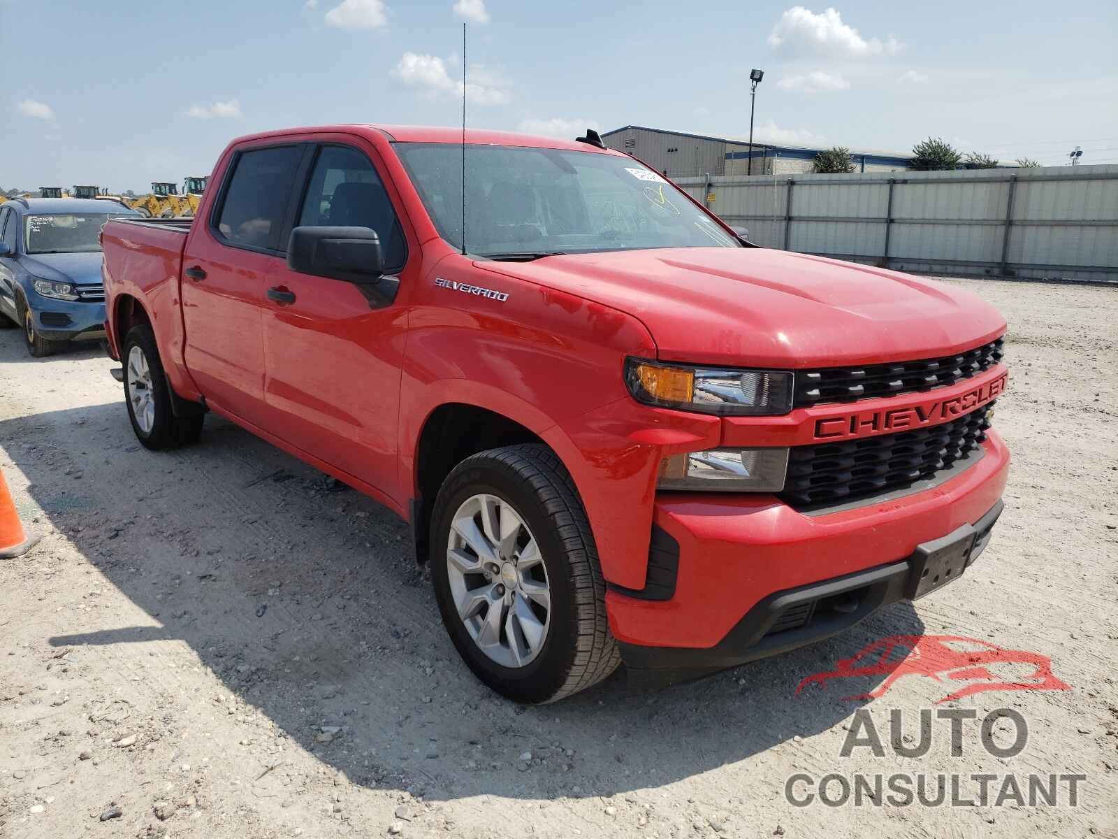 CHEVROLET SILVERADO 2020 - 3GCPWBEH1LG109476