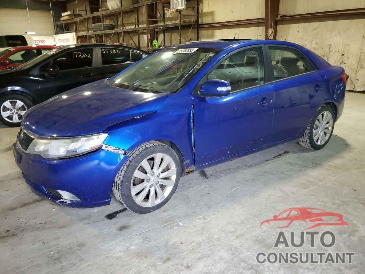 KIA FORTE 2010 - KNAFW4A34A5090117