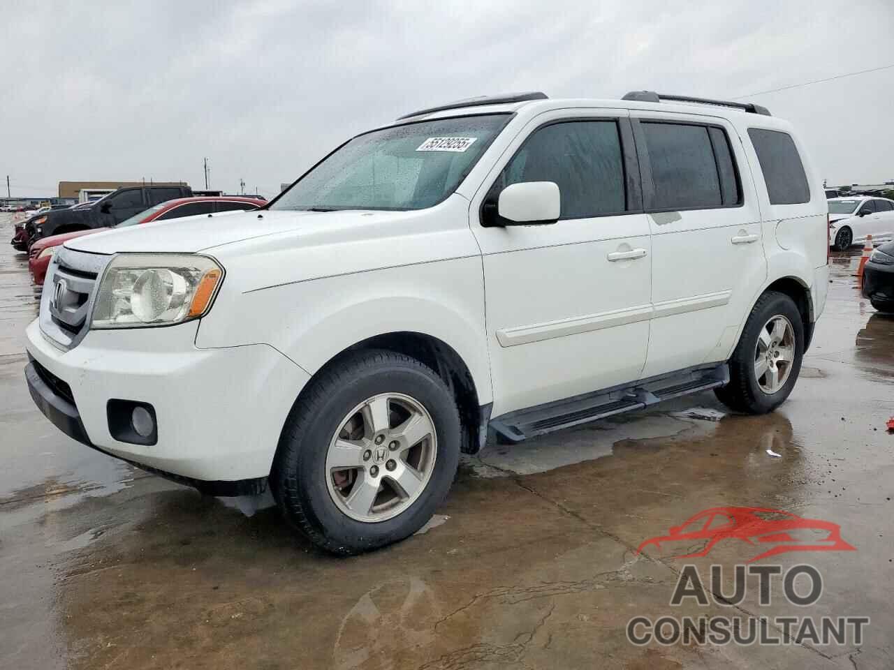HONDA PILOT 2011 - 5FNYF3H51BB032849