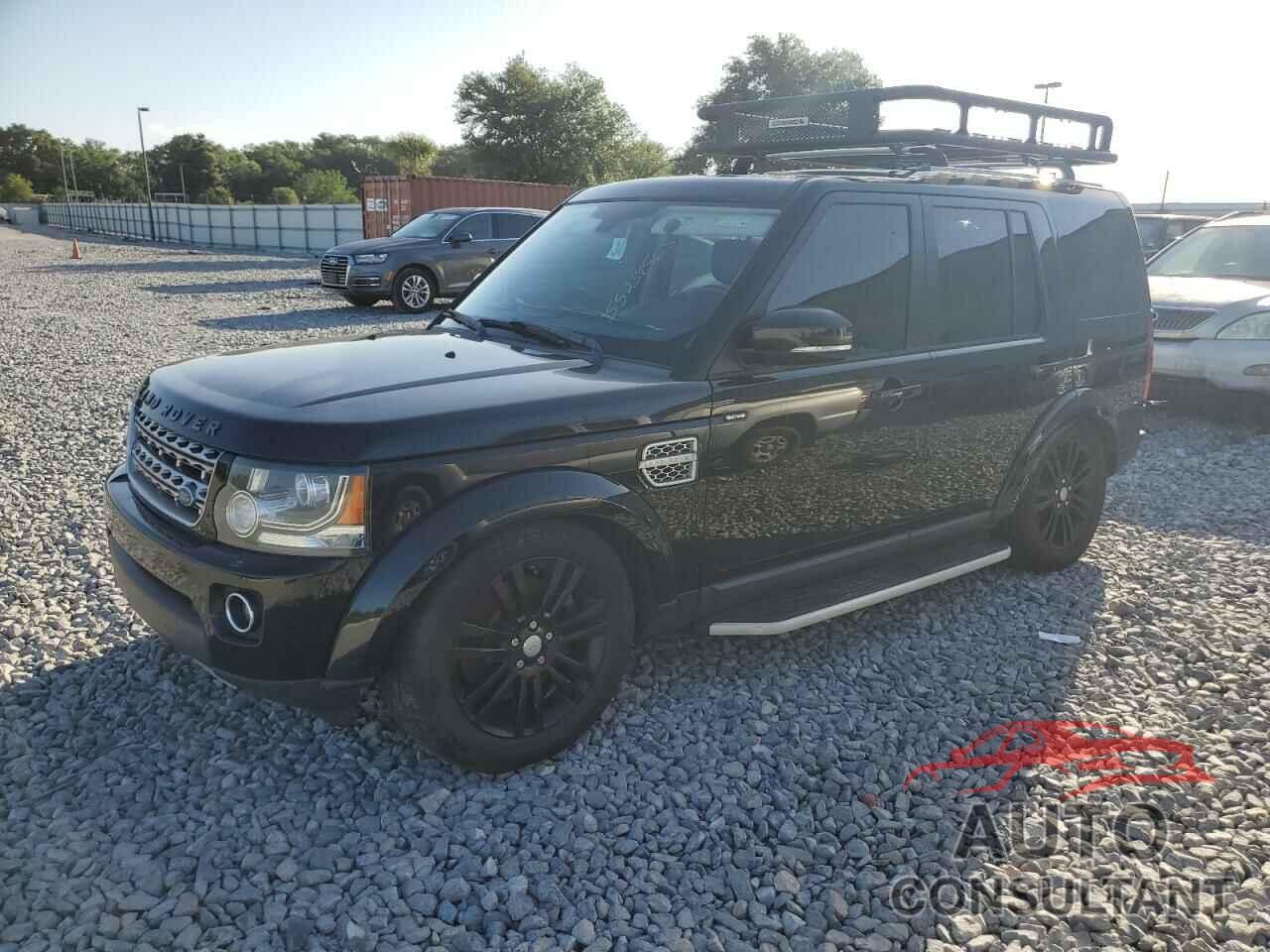 LAND ROVER LR4 2016 - SALAK2V61GA791319