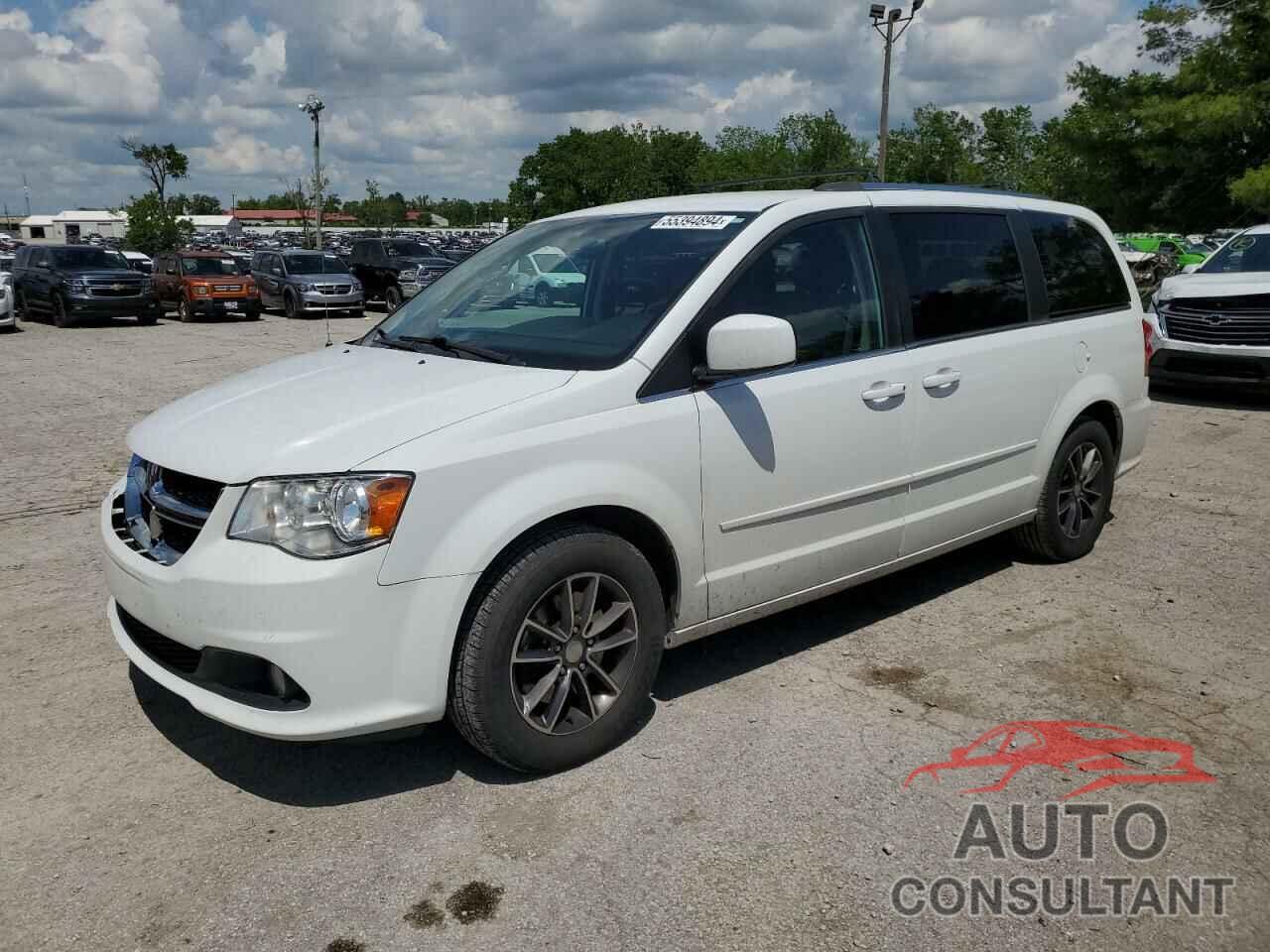 DODGE CARAVAN 2017 - 2C4RDGCG1HR758833