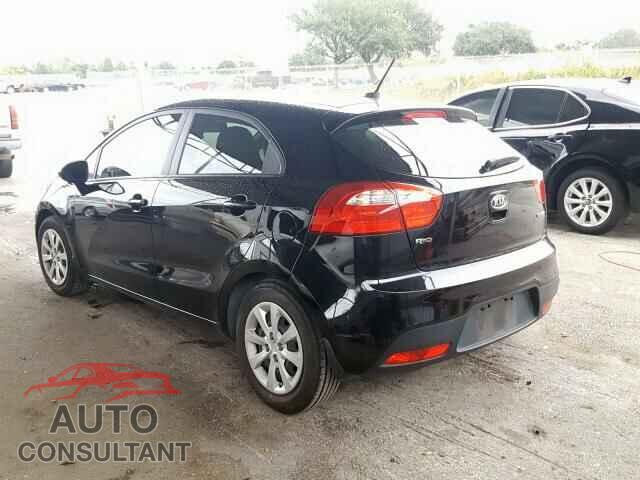KIA RIO EX 2012 - KNADN5A33C6032884