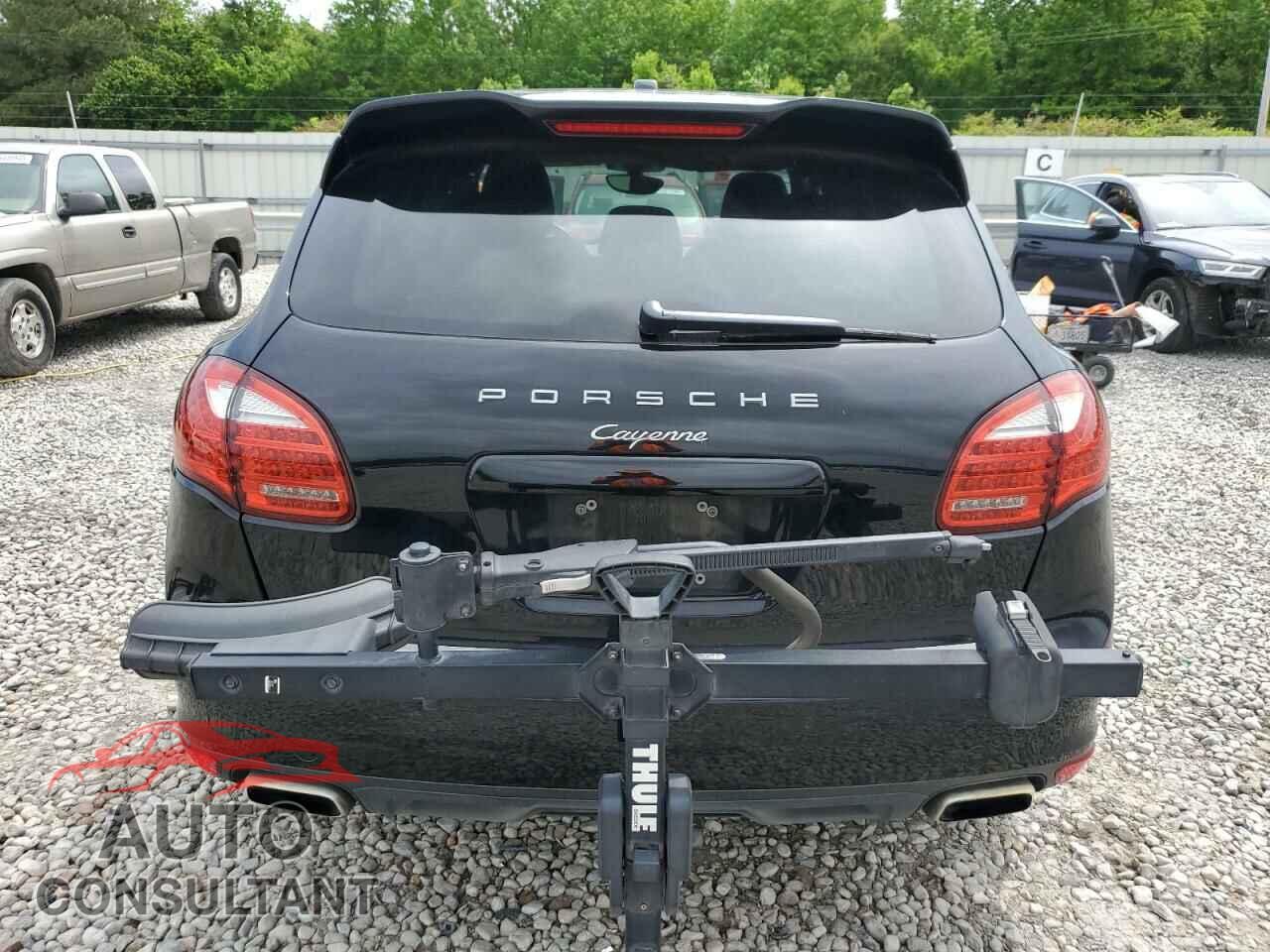 PORSCHE CAYENNE 2012 - WP1AA2A23CLA01397