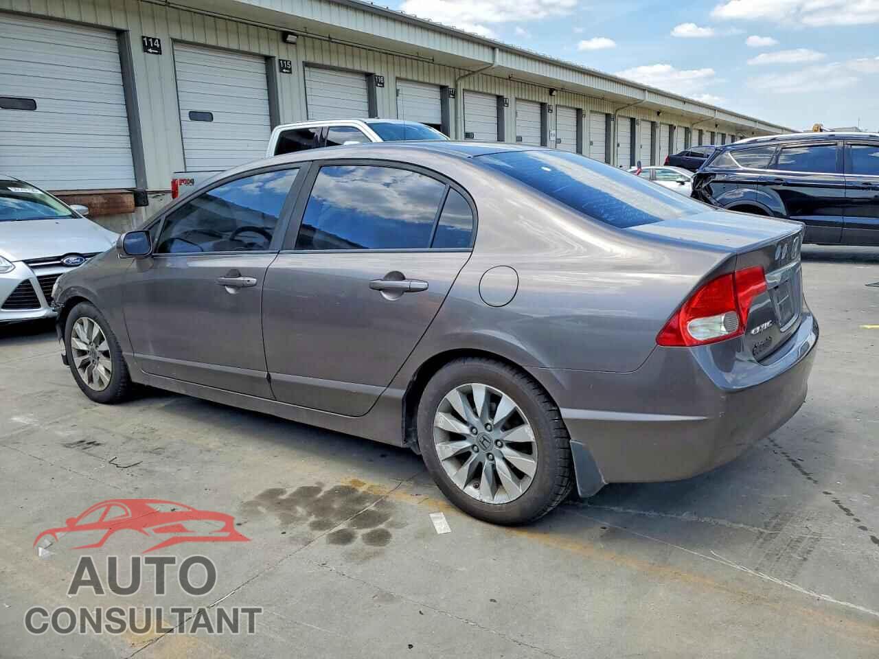 HONDA CIVIC 2010 - 19XFA1F9XAE018937
