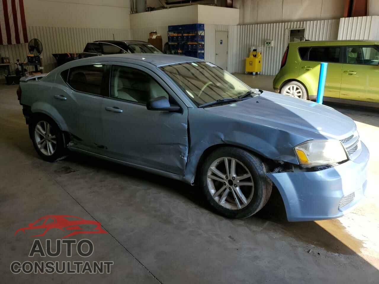 DODGE AVENGER 2013 - 1C3CDZAG2DN769971