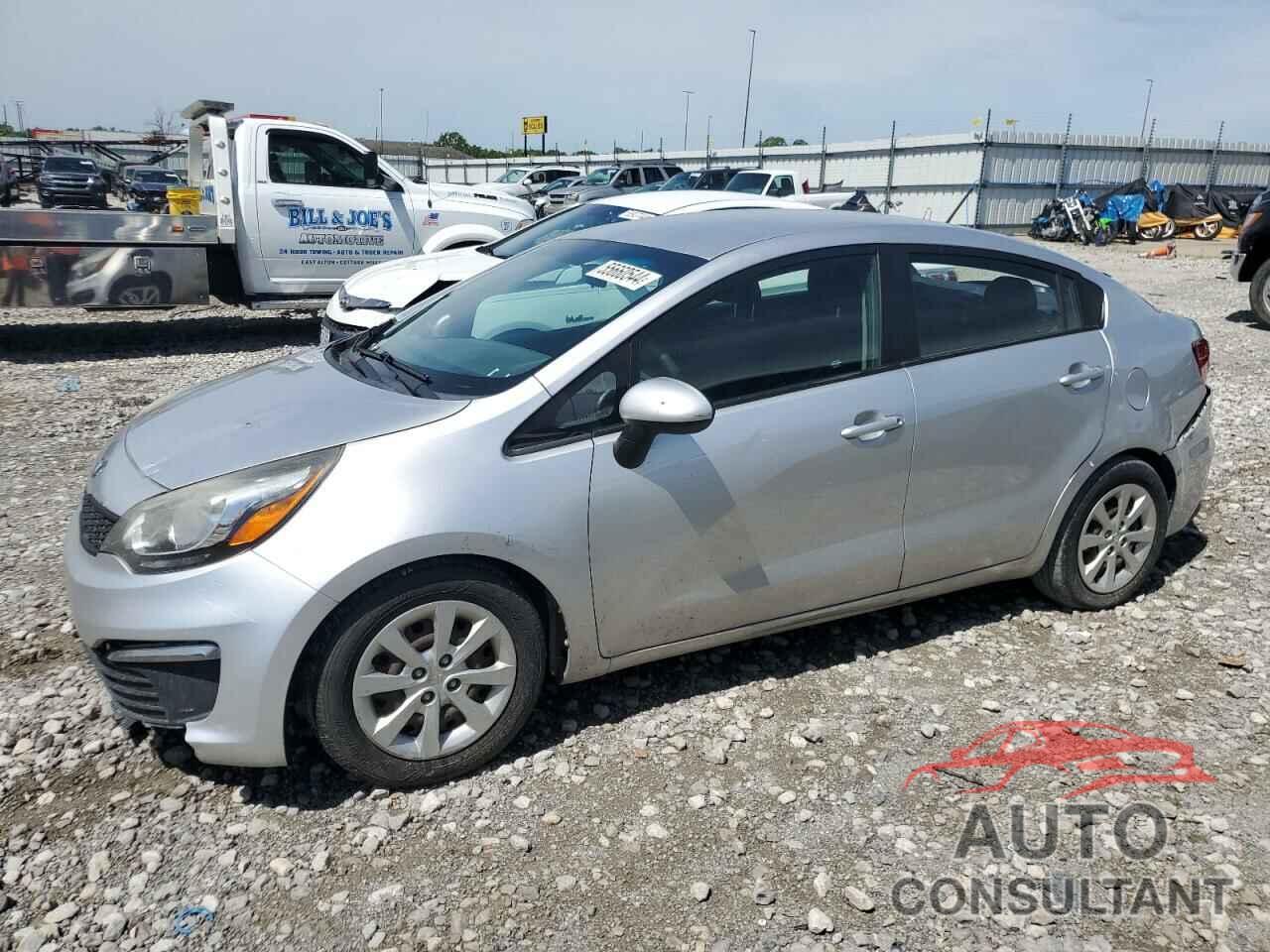 KIA RIO 2016 - KNADM4A31G6539124