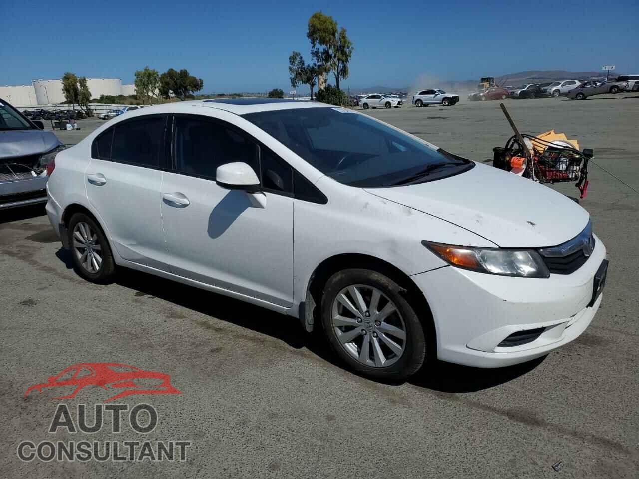 HONDA CIVIC 2012 - 19XFB2F95CE300067