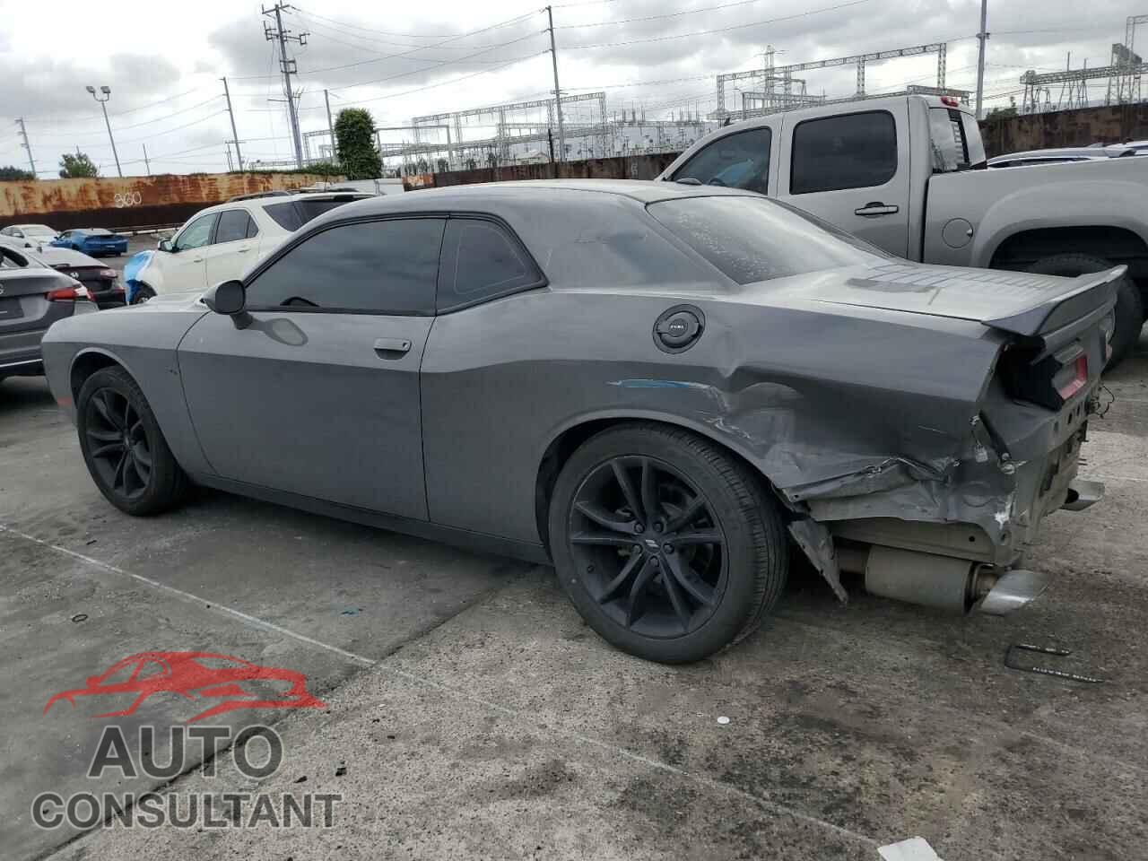 DODGE CHALLENGER 2017 - 2C3CDZBT4HH560533