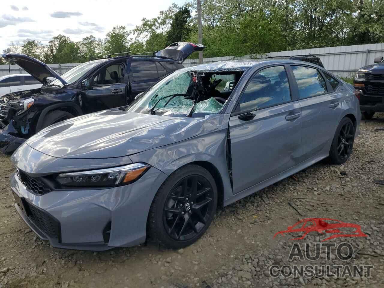 HONDA CIVIC 2025 - 2HGFE2F53SH557205