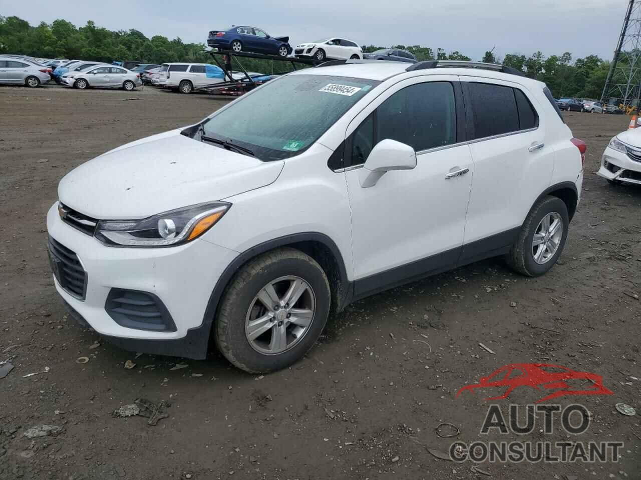 CHEVROLET TRAX 2018 - KL7CJLSB9JB595220