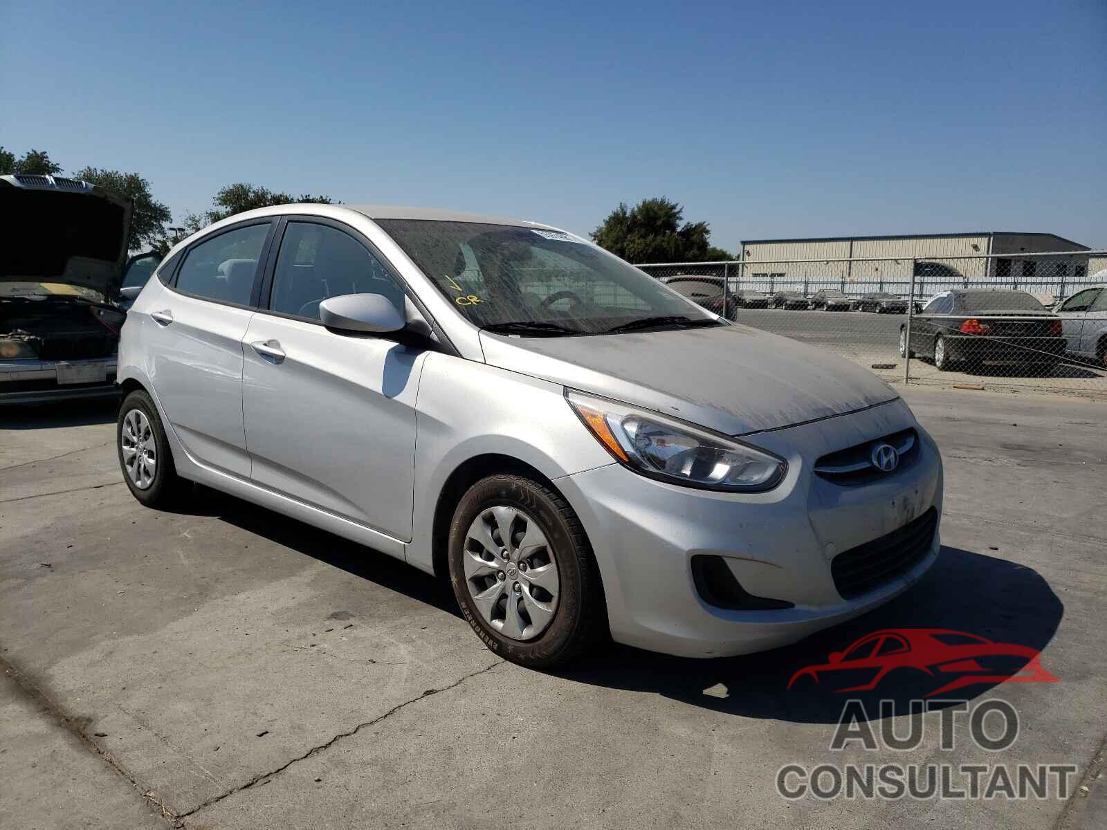HYUNDAI ACCENT 2017 - KMHCT4AE7HU333169