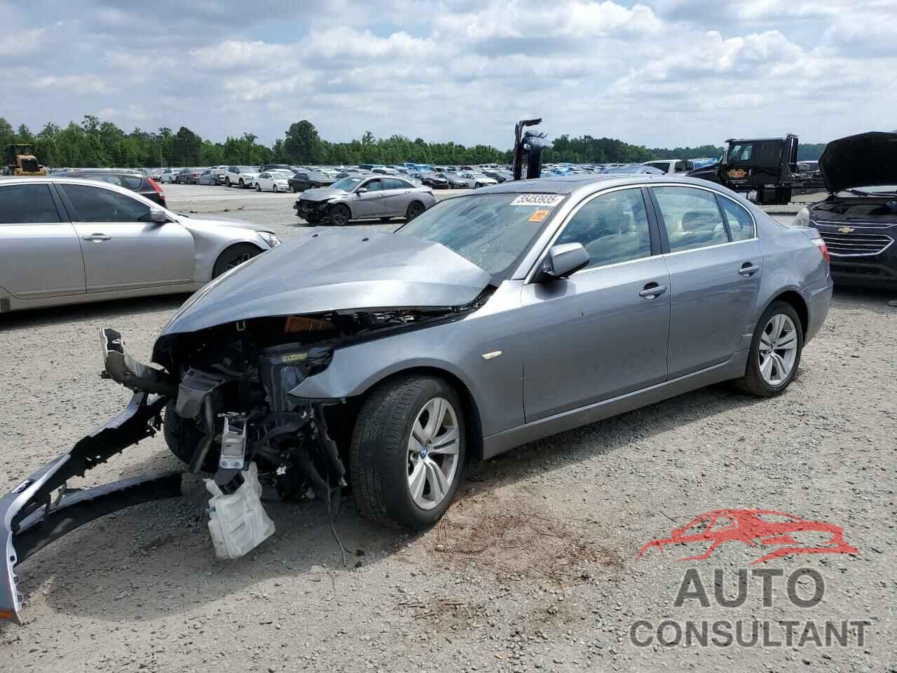 BMW 5 SERIES 2010 - WBANU5C59AC442397