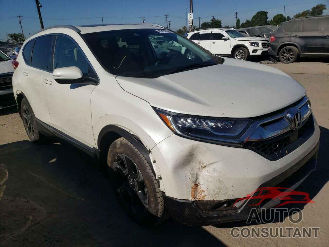 HONDA CRV 2018 - 2HKRW1H92JH504469
