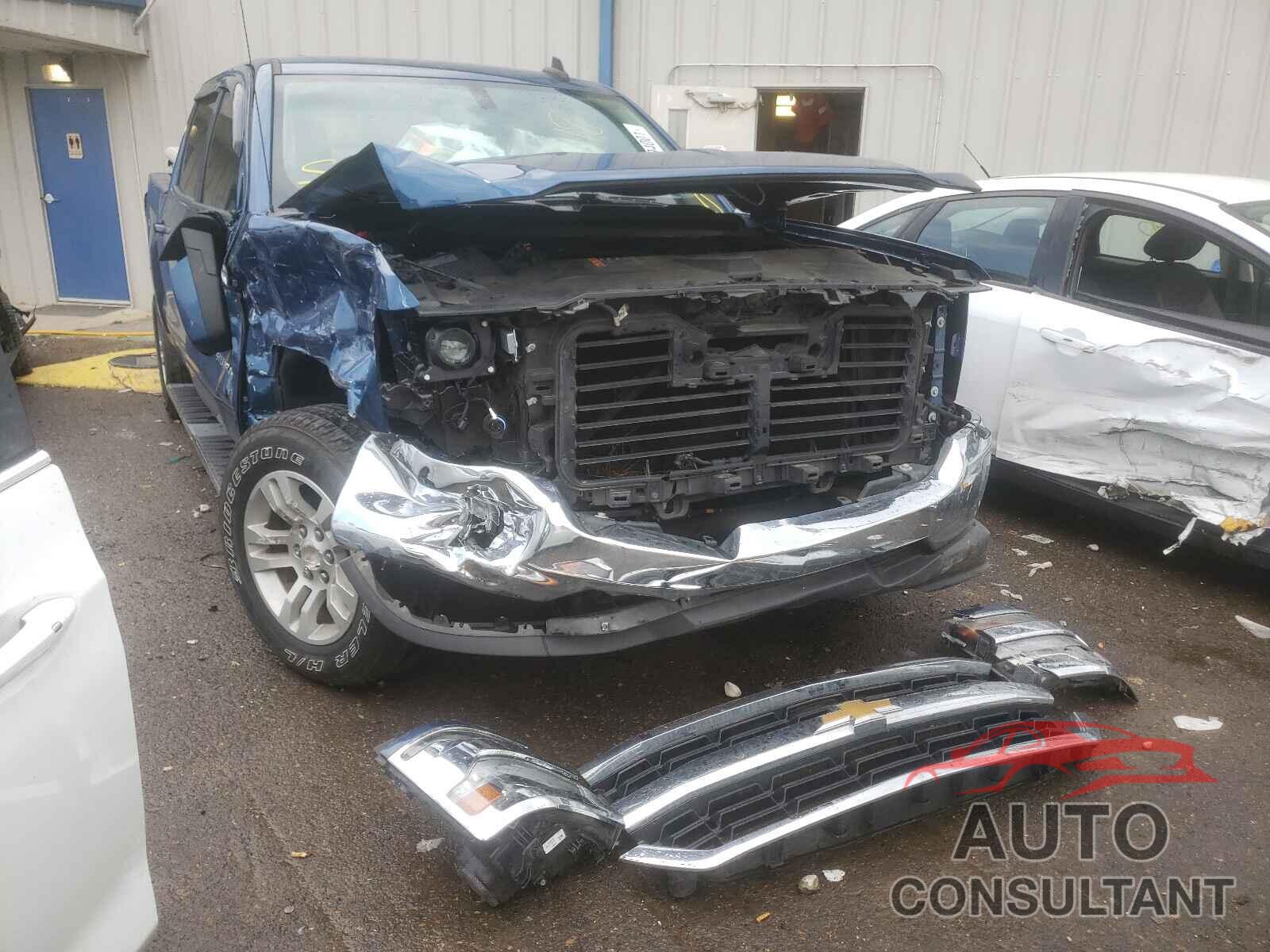 CHEVROLET SILVERADO 2018 - 3GCPCREC4JG518865