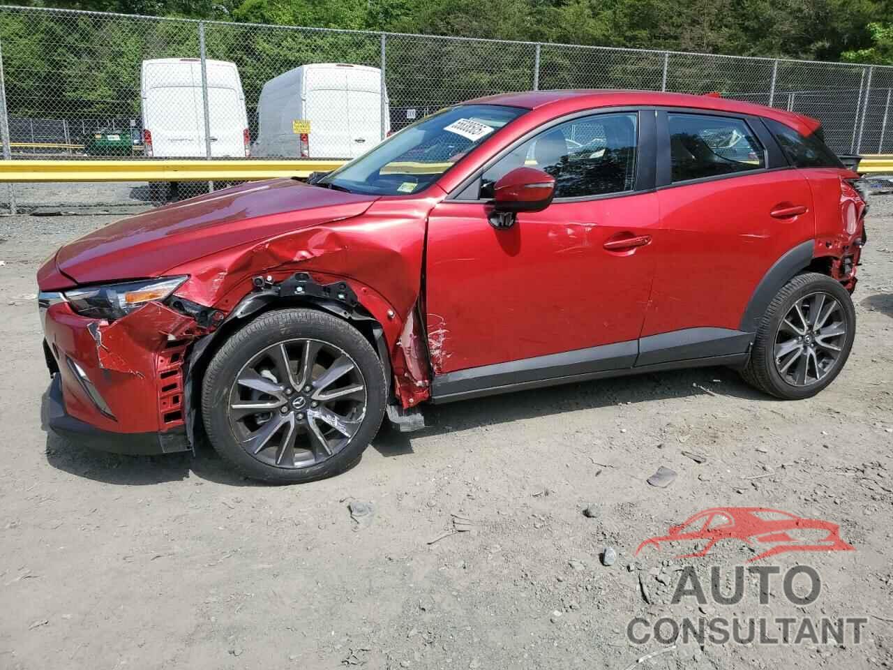 MAZDA CX-3 2018 - JM1DKFC7XJ0315915