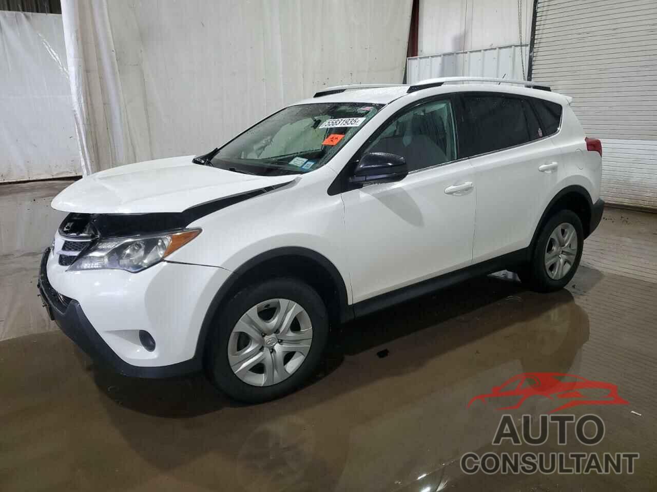 TOYOTA RAV4 2015 - 2T3BFREV6FW245566
