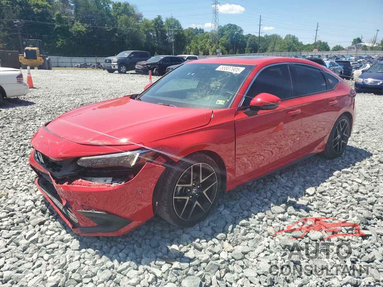 HONDA CIVIC 2022 - 19XFL1H83NE016094