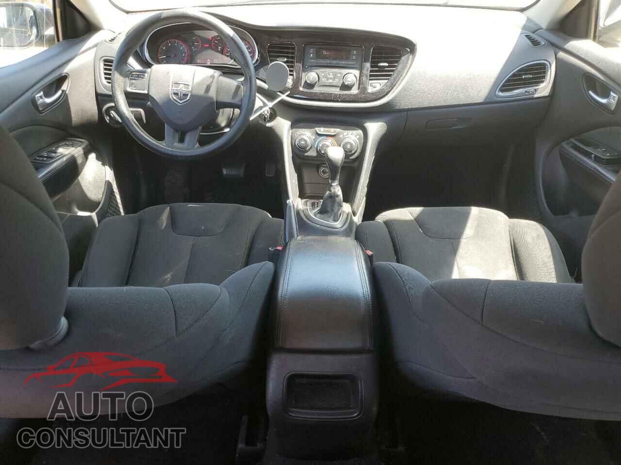 DODGE DART 2013 - 1C3CDFAA8DD329494