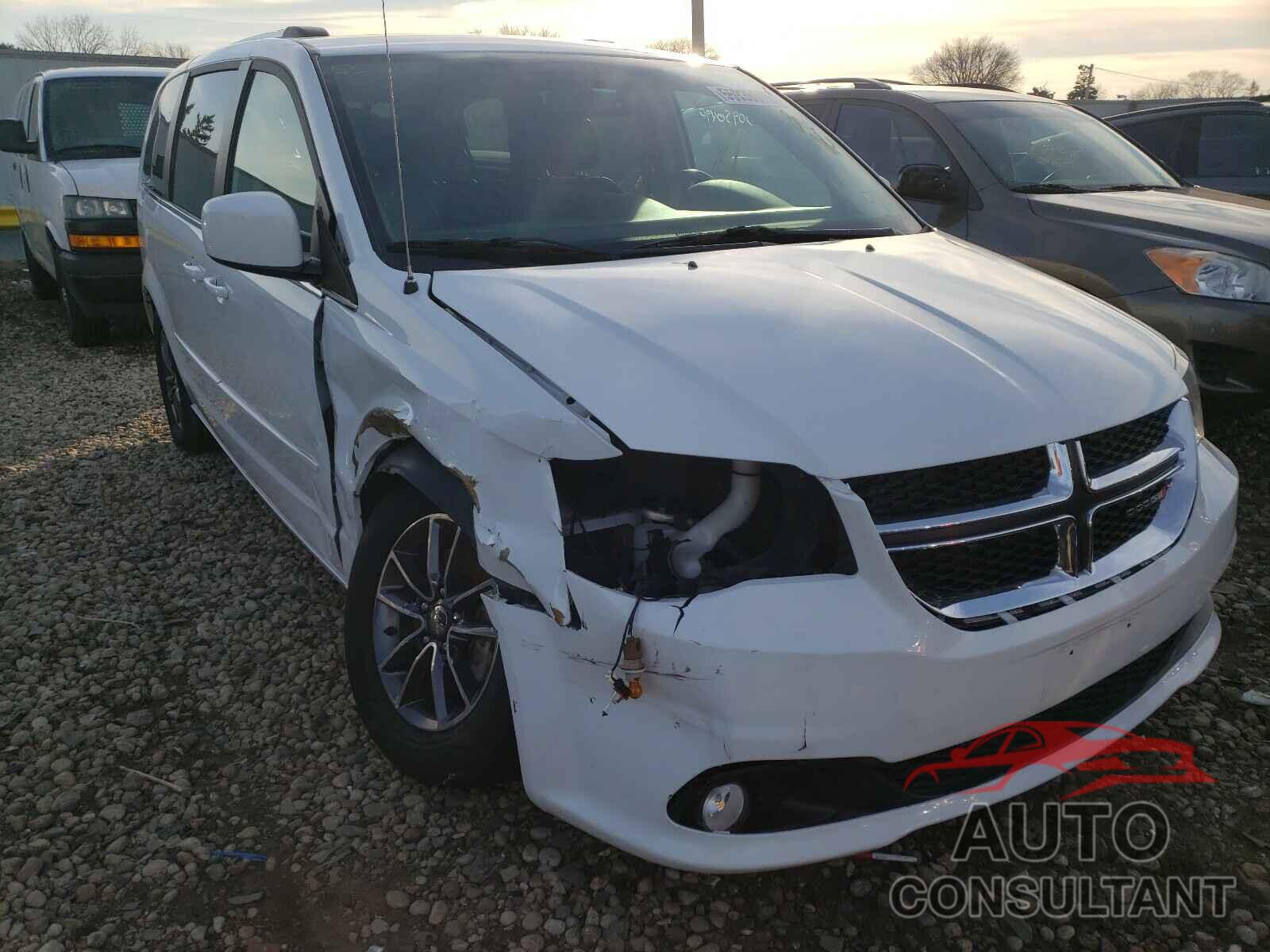 DODGE GRAND CARA 2017 - 2C4RDGCGXHR805874