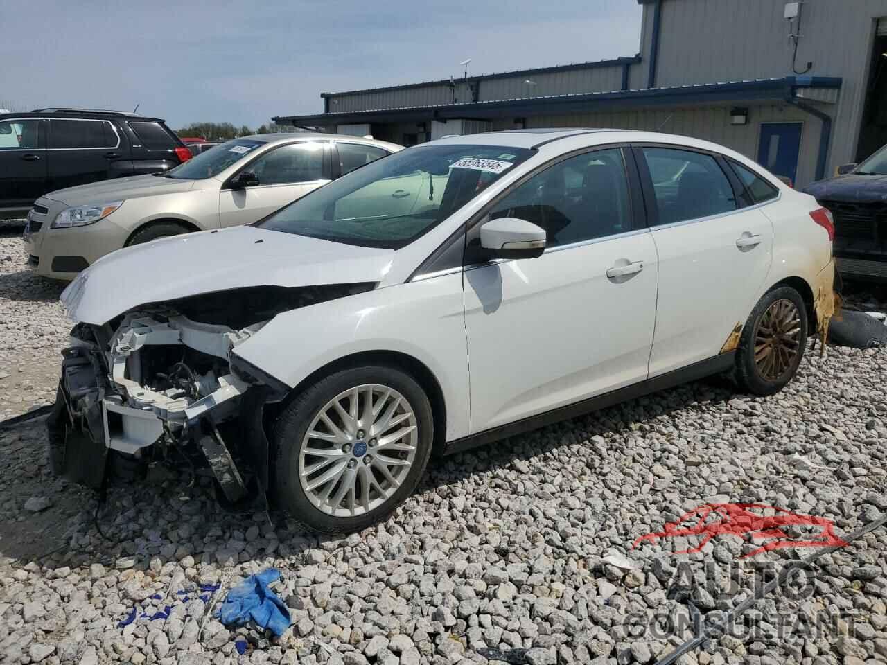 FORD FOCUS 2012 - 1FAHP3H27CL234599