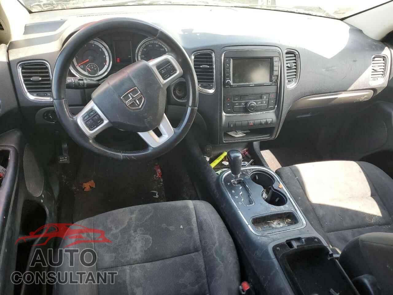 DODGE DURANGO 2013 - 1C4RDHAGXDC698613