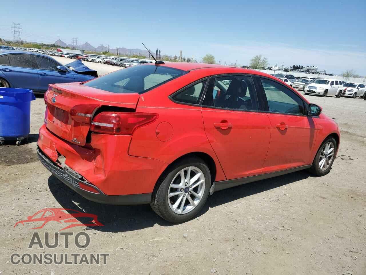 FORD FOCUS 2016 - 1FADP3F23GL361731