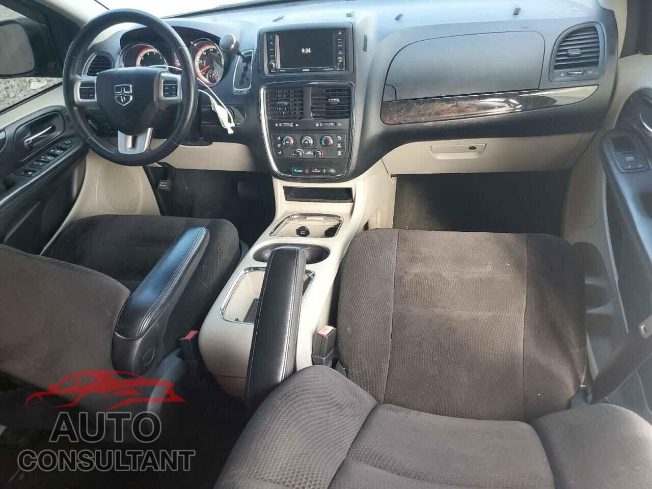DODGE CARAVAN 2014 - 2C4RDGCG2ER427674