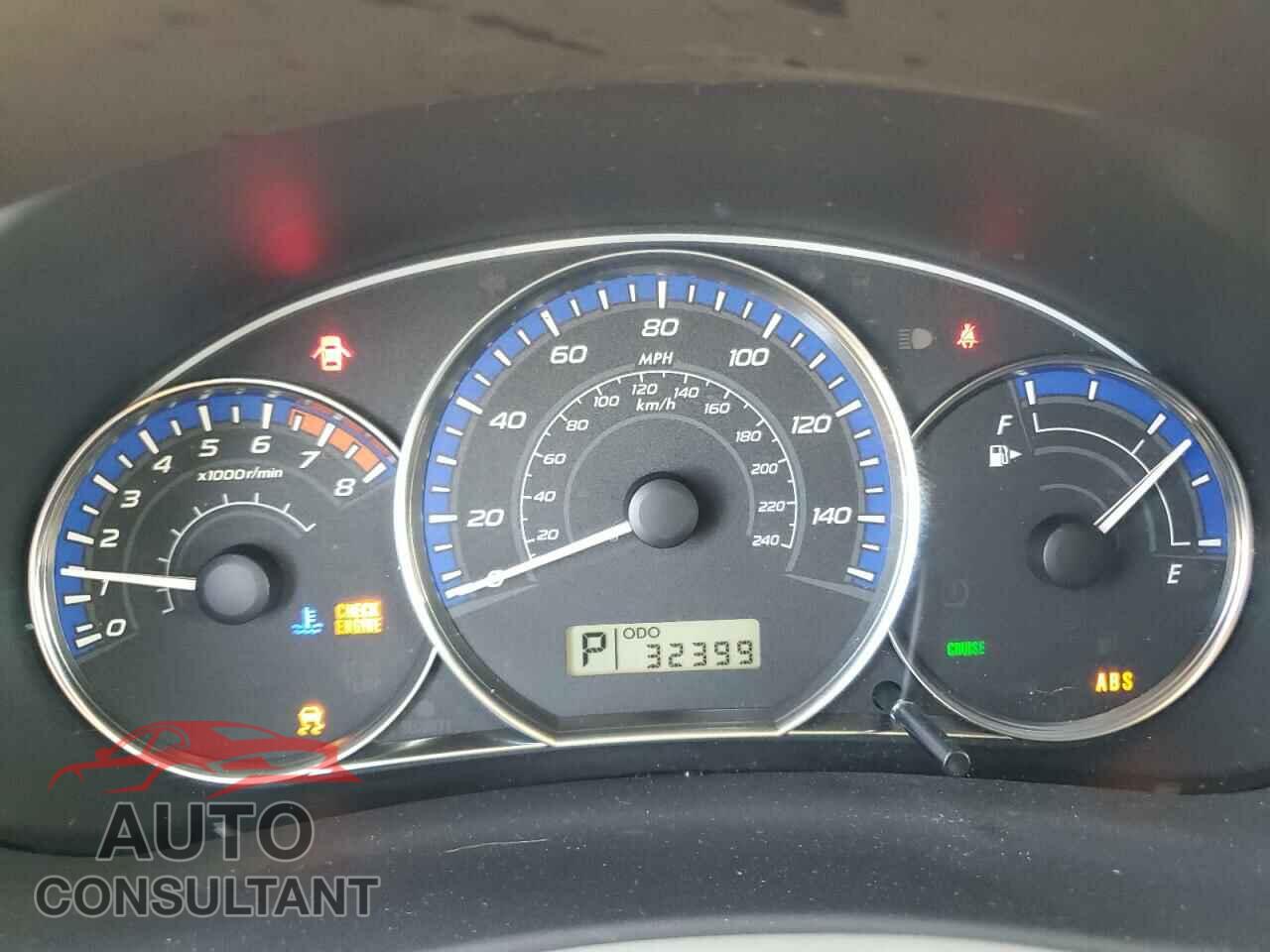 SUBARU FORESTER 2012 - JF2SHAEC2CH469088