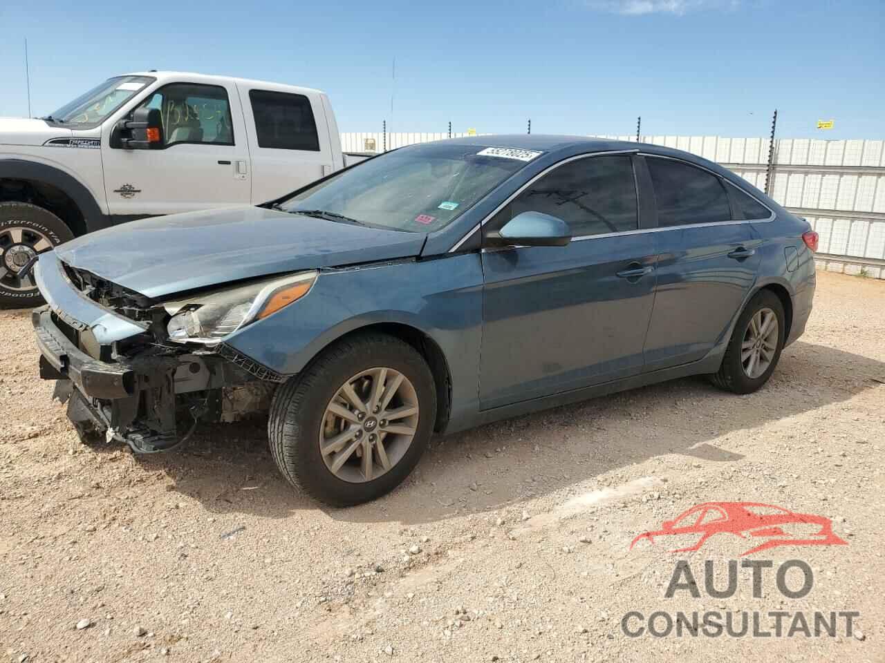 HYUNDAI SONATA 2016 - 5NPE24AF3GH295876