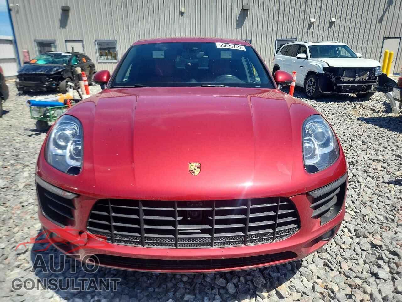 PORSCHE MACAN 2015 - WP1AB2A59FLB73073