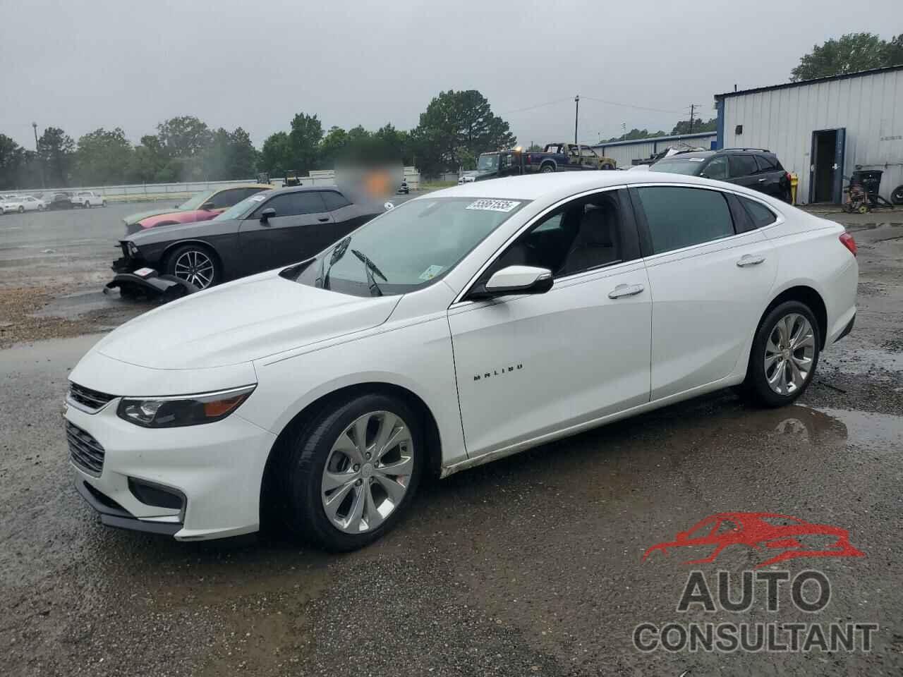 CHEVROLET MALIBU 2018 - 1G1ZE5SX3JF256348