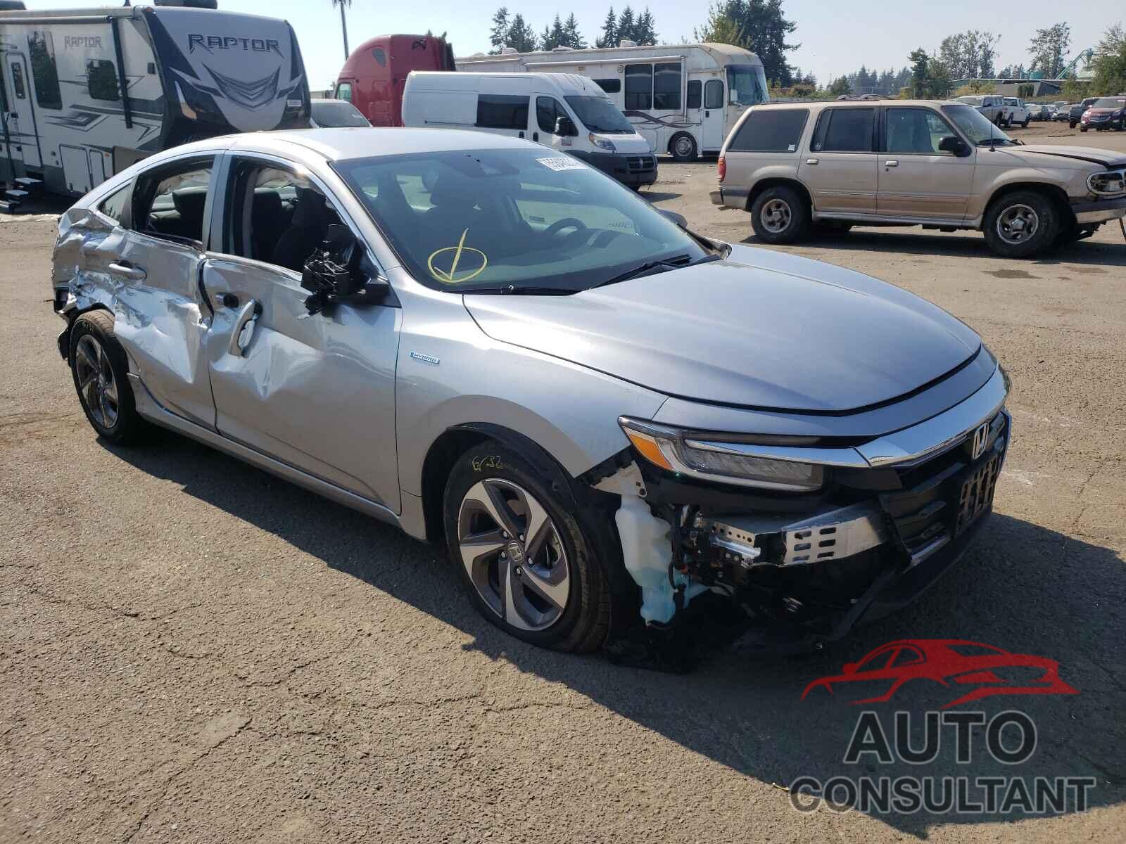 HONDA INSIGHT 2019 - 19XZE4F59KE028327