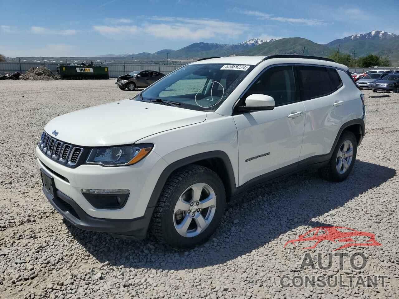 JEEP COMPASS 2020 - 3C4NJDBB0LT119375