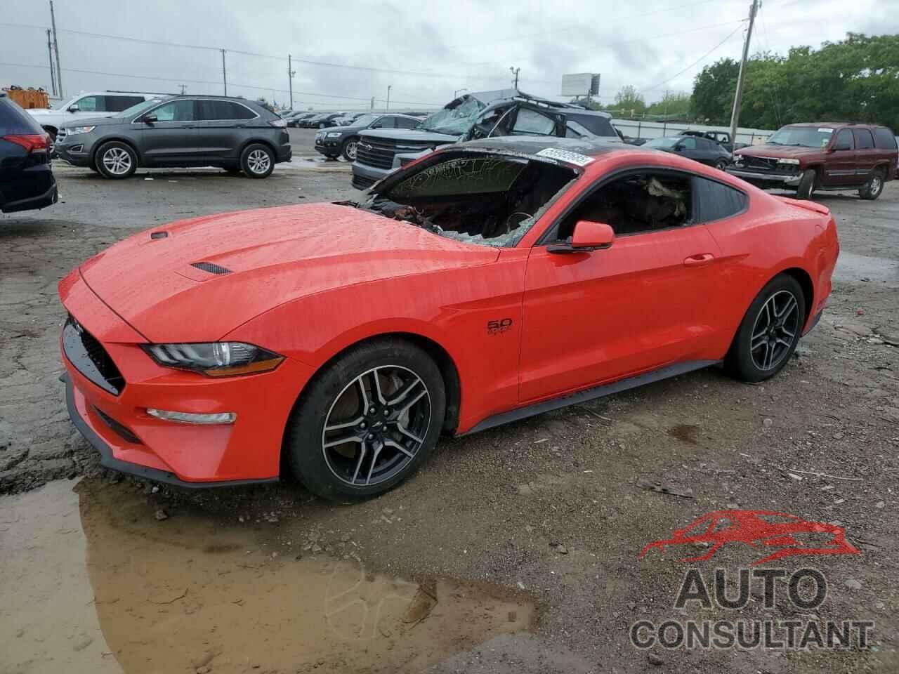 FORD MUSTANG 2018 - 1FA6P8CF6J5128497