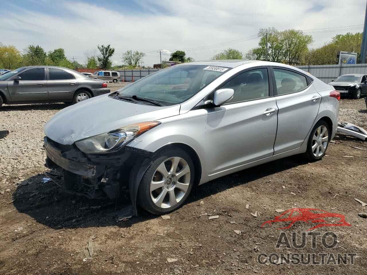 HYUNDAI ELANTRA 2011 - 5NPDH4AE6BH050077