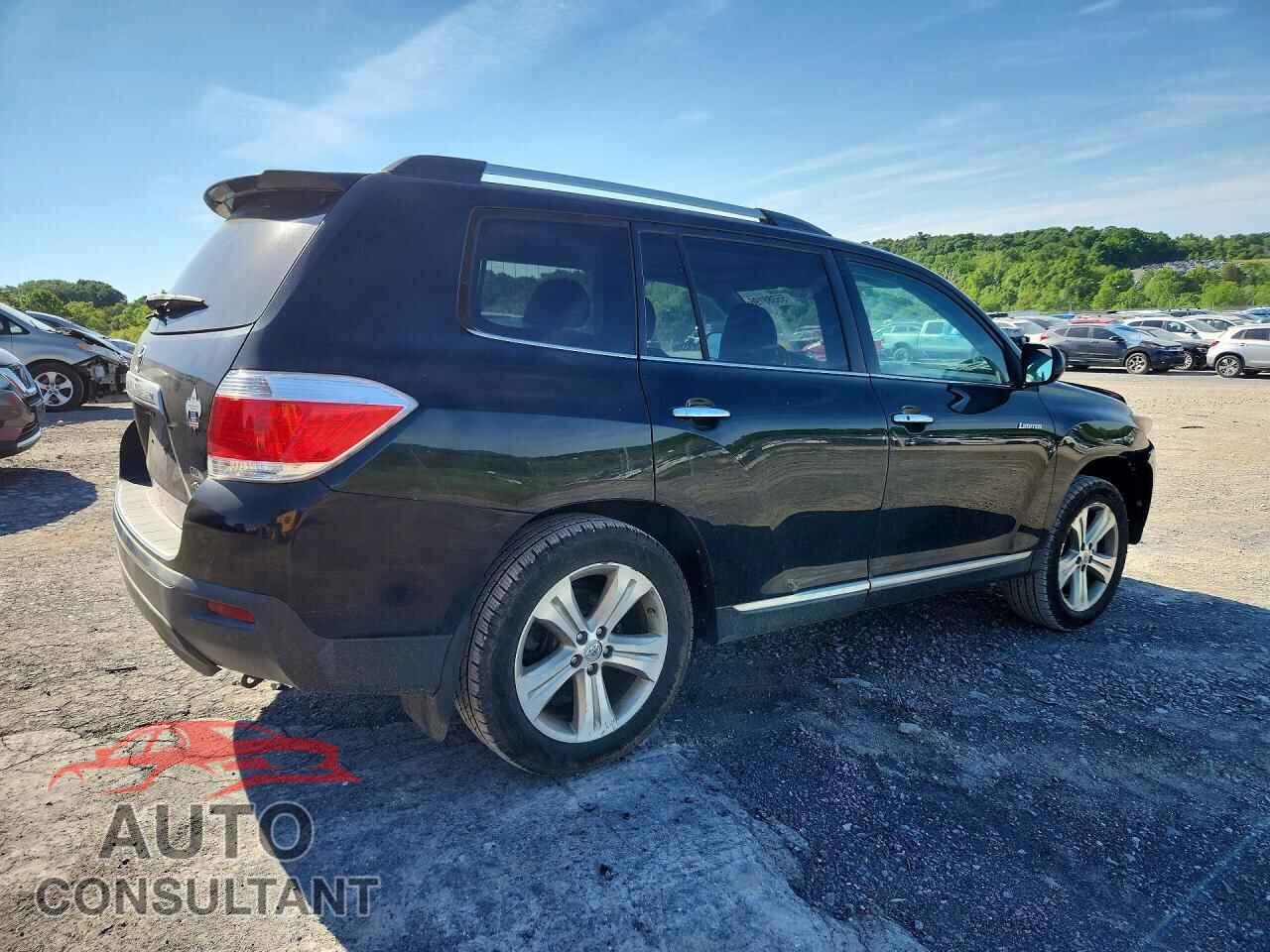 TOYOTA HIGHLANDER 2013 - 5TDDK3EH8DS271127