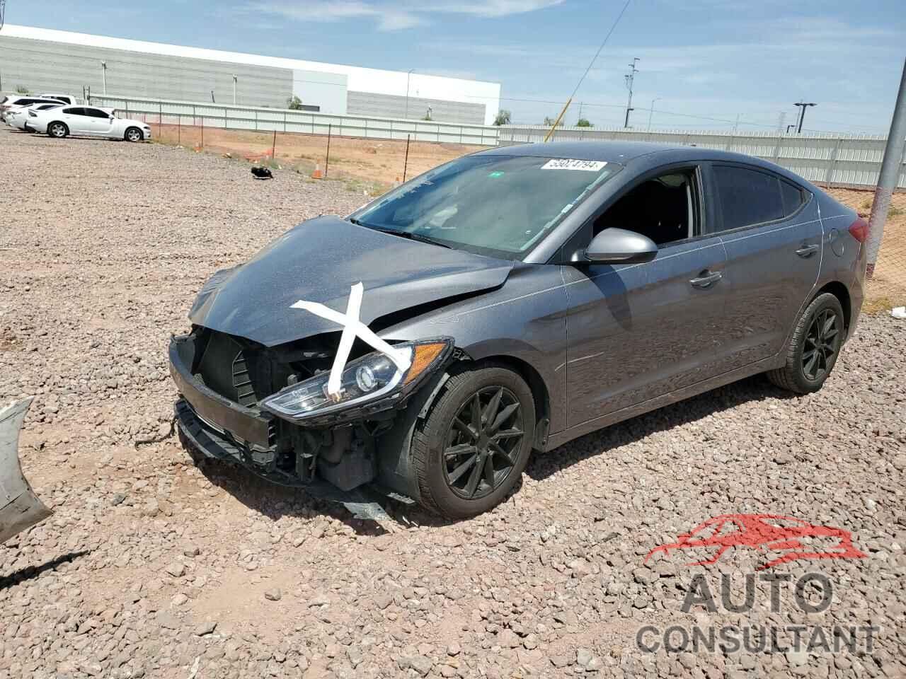 HYUNDAI ELANTRA 2018 - 5NPD84LF3JH343312