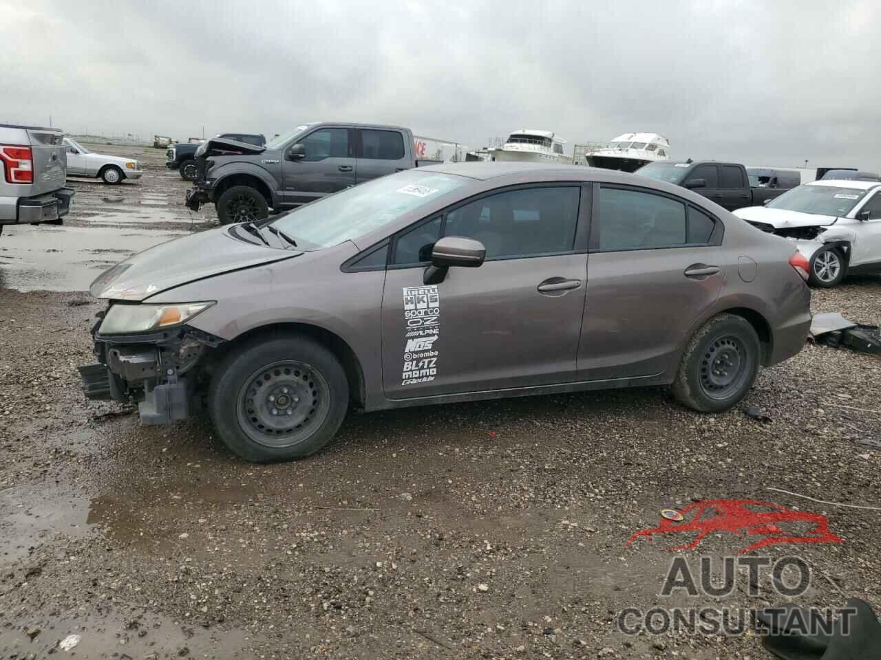 HONDA CIVIC 2014 - 19XFB2F50EE060569